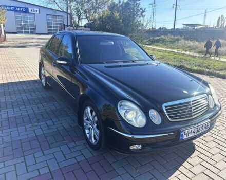 Чорний Мерседес Е-Клас, об'ємом двигуна 3.2 л та пробігом 170 тис. км за 8500 $, фото 1 на Automoto.ua