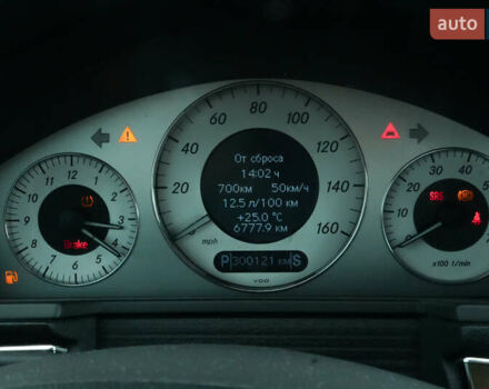 Черный Мерседес Е-Класс, объемом двигателя 4.97 л и пробегом 300 тыс. км за 9300 $, фото 22 на Automoto.ua