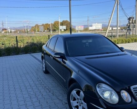 Мерседес Е-Клас 2002 у Хусте на Automoto.ua Чорний Мерседес Е-Клас, об'ємом двигуна 2.7 л та пробігом 2 тис. км за 5400 $, фото 2 на Automoto.ua