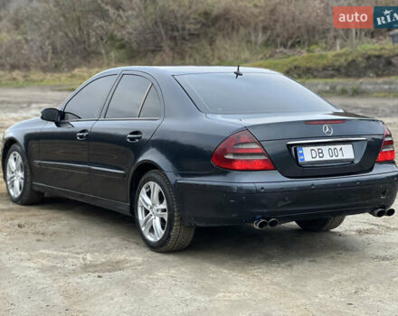 Черный Мерседес Е-Класс, объемом двигателя 2.7 л и пробегом 400 тыс. км за 6900 $, фото 6 на Automoto.ua