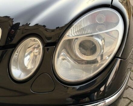 Черный Мерседес Е-Класс, объемом двигателя 2.7 л и пробегом 314 тыс. км за 2200 $, фото 4 на Automoto.ua