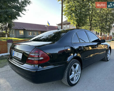 Чорний Мерседес Е-Клас, об'ємом двигуна 2.15 л та пробігом 289 тис. км за 6300 $, фото 6 на Automoto.ua