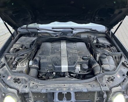 Черный Мерседес Е-Класс, объемом двигателя 2.4 л и пробегом 450 тыс. км за 4700 $, фото 11 на Automoto.ua