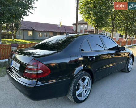 Чорний Мерседес Е-Клас, об'ємом двигуна 2.15 л та пробігом 289 тис. км за 6300 $, фото 15 на Automoto.ua