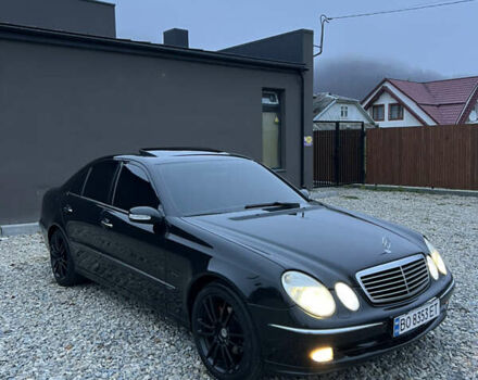 Чорний Мерседес Е-Клас, об'ємом двигуна 2.69 л та пробігом 314 тис. км за 7500 $, фото 1 на Automoto.ua