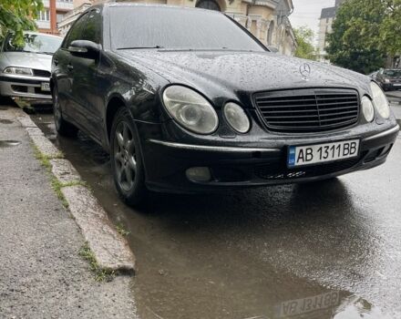 Чорний Мерседес Е-Клас, об'ємом двигуна 2.1 л та пробігом 290 тис. км за 6000 $, фото 6 на Automoto.ua