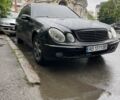 Чорний Мерседес Е-Клас, об'ємом двигуна 2.1 л та пробігом 290 тис. км за 6000 $, фото 6 на Automoto.ua