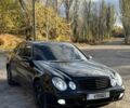 Мерседес Е-Класс 2002 в Днепре (Днепропетровске) на Automoto.ua Черный Мерседес Е-Класс, объемом двигателя 1.8 л и пробегом 250 тыс. км за 5999 $, фото 1 на Automoto.ua