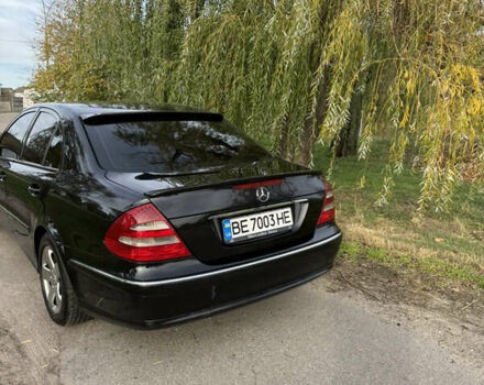 Мерседес Е-Класс 2002 в Николаеве на Automoto.ua Черный Мерседес Е-Класс, объемом двигателя 1.8 л и пробегом 340 тыс. км за 6200 $, фото 9 на Automoto.ua