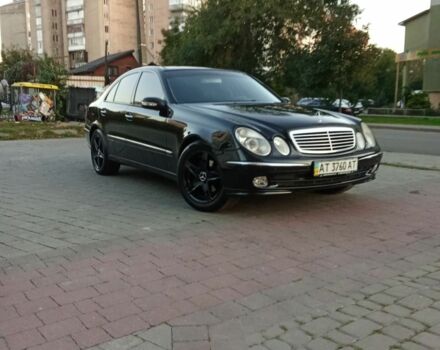 Черный Мерседес Е-Класс, объемом двигателя 0 л и пробегом 264 тыс. км за 5600 $, фото 2 на Automoto.ua