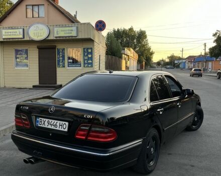 Черный Мерседес Е-Класс, объемом двигателя 2.7 л и пробегом 2 тыс. км за 5990 $, фото 2 на Automoto.ua