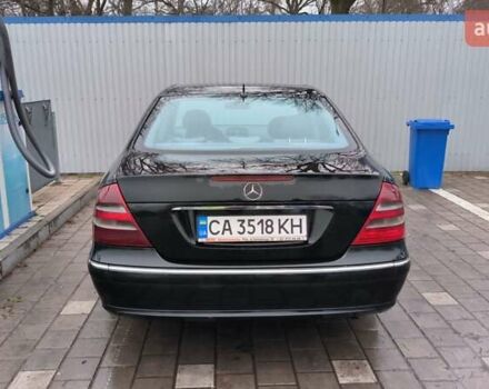 Чорний Мерседес Е-Клас, об'ємом двигуна 2.69 л та пробігом 348 тис. км за 6200 $, фото 7 на Automoto.ua