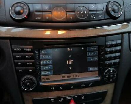 Чорний Мерседес Е-Клас, об'ємом двигуна 2.69 л та пробігом 348 тис. км за 6200 $, фото 34 на Automoto.ua