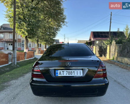 Чорний Мерседес Е-Клас, об'ємом двигуна 2.15 л та пробігом 289 тис. км за 6300 $, фото 17 на Automoto.ua