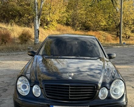 Мерседес Е-Класс 2002 в Днепре (Днепропетровске) на Automoto.ua Черный Мерседес Е-Класс, объемом двигателя 1.8 л и пробегом 250 тыс. км за 5999 $, фото 21 на Automoto.ua