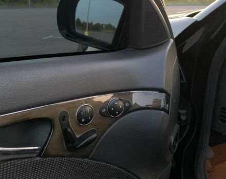 Черный Мерседес Е-Класс, объемом двигателя 2.7 л и пробегом 420 тыс. км за 3400 $, фото 8 на Automoto.ua