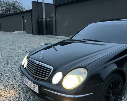 Чорний Мерседес Е-Клас, об'ємом двигуна 2.69 л та пробігом 314 тис. км за 7500 $, фото 9 на Automoto.ua