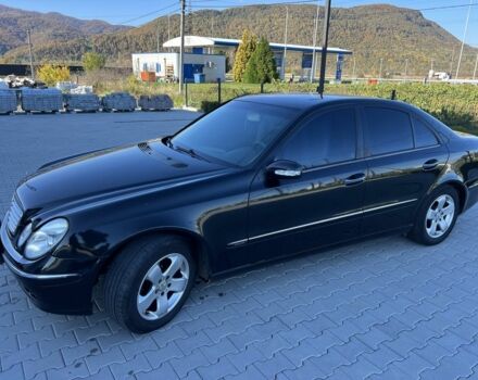 Мерседес Е-Клас 2002 у Хусте на Automoto.ua Чорний Мерседес Е-Клас, об'ємом двигуна 2.7 л та пробігом 2 тис. км за 5400 $, фото 5 на Automoto.ua