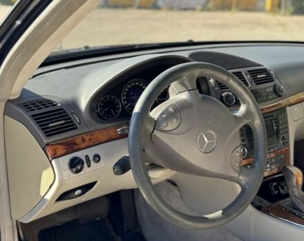 Черный Мерседес Е-Класс, объемом двигателя 1.8 л и пробегом 4 тыс. км за 6300 $, фото 8 на Automoto.ua