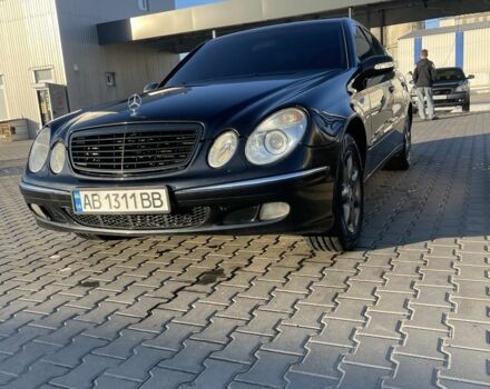 Чорний Мерседес Е-Клас, об'ємом двигуна 2.1 л та пробігом 290 тис. км за 6000 $, фото 5 на Automoto.ua