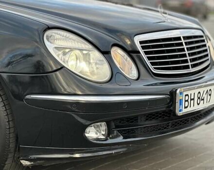 Черный Мерседес Е-Класс, объемом двигателя 3.2 л и пробегом 243 тыс. км за 4699 $, фото 23 на Automoto.ua