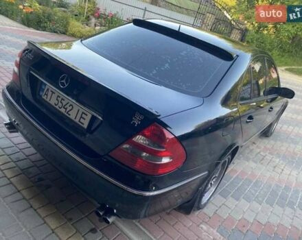 Чорний Мерседес Е-Клас, об'ємом двигуна 1.8 л та пробігом 343 тис. км за 5550 $, фото 5 на Automoto.ua