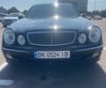 Чорний Мерседес Е-Клас, об'ємом двигуна 2.69 л та пробігом 340 тис. км за 5800 $, фото 1 на Automoto.ua