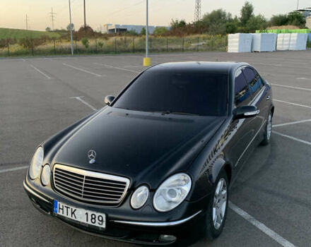 Чорний Мерседес Е-Клас, об'ємом двигуна 2.7 л та пробігом 400 тис. км за 3400 $, фото 2 на Automoto.ua