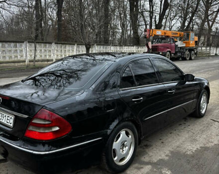 Чорний Мерседес Е-Клас, об'ємом двигуна 2.69 л та пробігом 326 тис. км за 5200 $, фото 4 на Automoto.ua