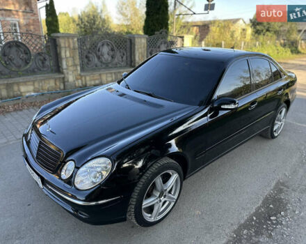 Чорний Мерседес Е-Клас, об'ємом двигуна 2.15 л та пробігом 289 тис. км за 6300 $, фото 4 на Automoto.ua