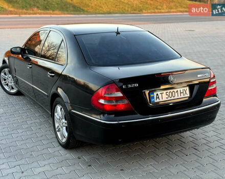 Чорний Мерседес Е-Клас, об'ємом двигуна 3.2 л та пробігом 309 тис. км за 4600 $, фото 6 на Automoto.ua