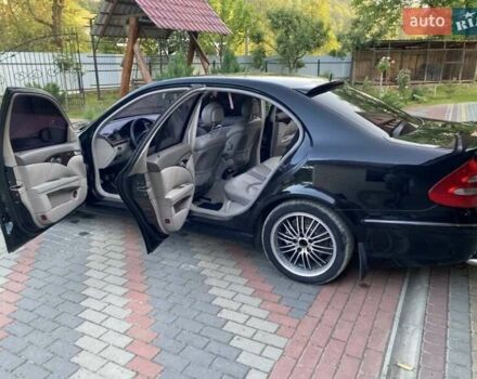 Чорний Мерседес Е-Клас, об'ємом двигуна 1.8 л та пробігом 343 тис. км за 5550 $, фото 3 на Automoto.ua