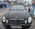 Чорний Мерседес Е-Клас, об'ємом двигуна 2.69 л та пробігом 348 тис. км за 6200 $, фото 8 на Automoto.ua