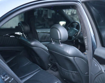 Чорний Мерседес Е-Клас, об'ємом двигуна 5 л та пробігом 320 тис. км за 12000 $, фото 15 на Automoto.ua