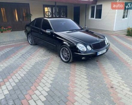 Чорний Мерседес Е-Клас, об'ємом двигуна 1.8 л та пробігом 343 тис. км за 5550 $, фото 1 на Automoto.ua