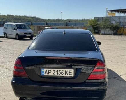 Черный Мерседес Е-Класс, объемом двигателя 1.8 л и пробегом 4 тыс. км за 6300 $, фото 6 на Automoto.ua