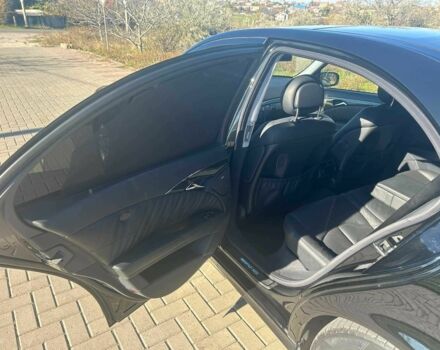 Чорний Мерседес Е-Клас, об'ємом двигуна 3.2 л та пробігом 170 тис. км за 8500 $, фото 8 на Automoto.ua