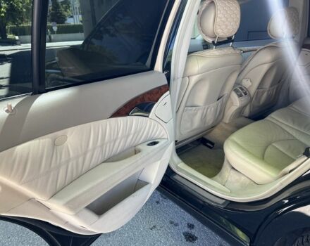 Черный Мерседес Е-Класс, объемом двигателя 2.4 л и пробегом 299 тыс. км за 6500 $, фото 13 на Automoto.ua