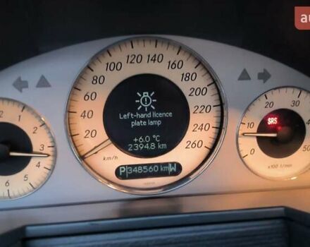 Чорний Мерседес Е-Клас, об'ємом двигуна 2.69 л та пробігом 348 тис. км за 6200 $, фото 35 на Automoto.ua