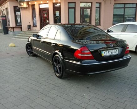 Черный Мерседес Е-Класс, объемом двигателя 0 л и пробегом 264 тыс. км за 5600 $, фото 5 на Automoto.ua