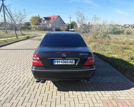 Чорний Мерседес Е-Клас, об'ємом двигуна 3.2 л та пробігом 170 тис. км за 8500 $, фото 3 на Automoto.ua