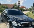 Черный Мерседес Е-Класс, объемом двигателя 3.2 л и пробегом 277 тыс. км за 5250 $, фото 1 на Automoto.ua