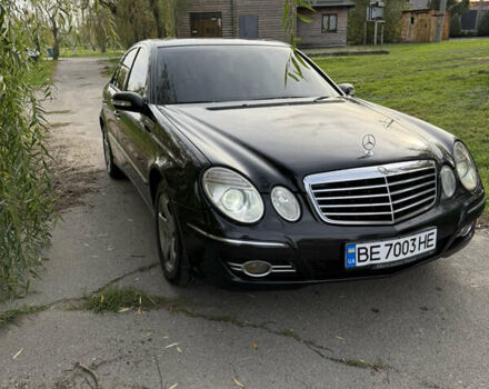Мерседес Е-Класс 2002 в Николаеве на Automoto.ua Черный Мерседес Е-Класс, объемом двигателя 1.8 л и пробегом 340 тыс. км за 6200 $, фото 5 на Automoto.ua