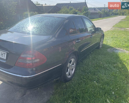 Черный Мерседес Е-Класс, объемом двигателя 2.69 л и пробегом 432 тыс. км за 5700 $, фото 1 на Automoto.ua