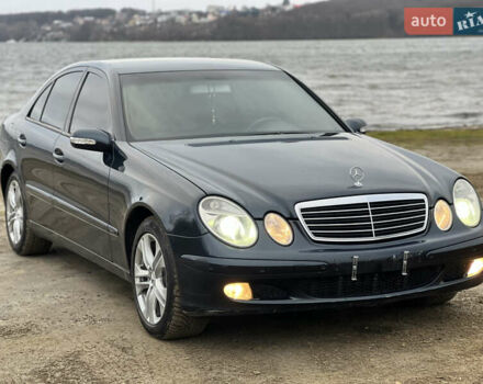 Черный Мерседес Е-Класс, объемом двигателя 2.7 л и пробегом 400 тыс. км за 6900 $, фото 1 на Automoto.ua