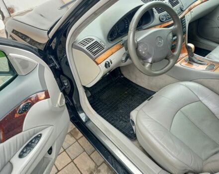 Черный Мерседес Е-Класс, объемом двигателя 2.7 л и пробегом 450 тыс. км за 7000 $, фото 3 на Automoto.ua