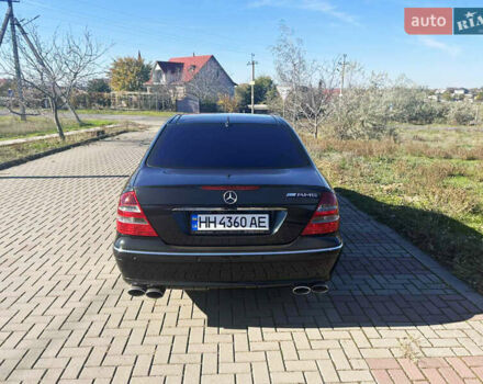 Чорний Мерседес Е-Клас, об'ємом двигуна 3.2 л та пробігом 170 тис. км за 8500 $, фото 3 на Automoto.ua