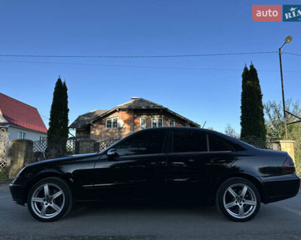 Чорний Мерседес Е-Клас, об'ємом двигуна 2.15 л та пробігом 289 тис. км за 6300 $, фото 12 на Automoto.ua