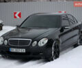 Черный Мерседес Е-Класс, объемом двигателя 3.2 л и пробегом 220 тыс. км за 6000 $, фото 4 на Automoto.ua