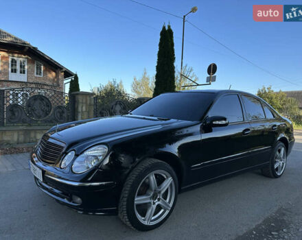 Чорний Мерседес Е-Клас, об'ємом двигуна 2.15 л та пробігом 289 тис. км за 6300 $, фото 3 на Automoto.ua